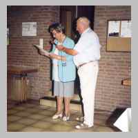 080-2270 14. Treffen vom 3.-5. September 1999 in Loehne - Es war wieder lustig. Gleich zur Einstimmung ein Gedicht von Ursula.JPG